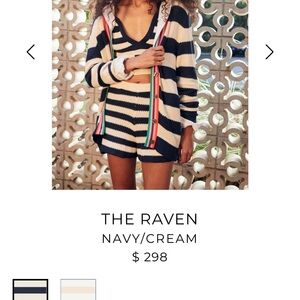 KULE - the raven cardigan